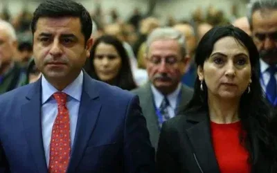 Demirtaş ve Yüksekdağ’ın tahliye talebi reddedildi.