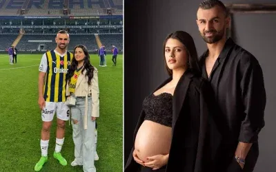 Serdar Dursun, ameliyathanede bayıldı! Baba olma heyecanı ağır bastı.