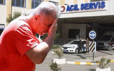 Sıcak Hava Nedeniyle Vatandaşlar Acil Durumda