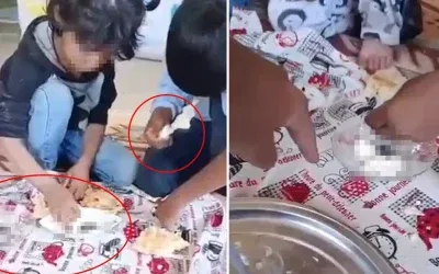 Üvey kardeşlerine dışkı yedirdiği iddialarıyla skandal!