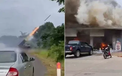 Tayland ve Kamboçya arasında gerginlik artıyor: F-16’lar bölgeye gönderildi