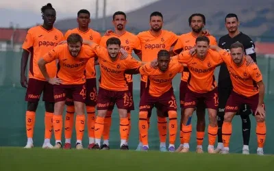 Trabzonspor hazırlık maçında goller yağdı