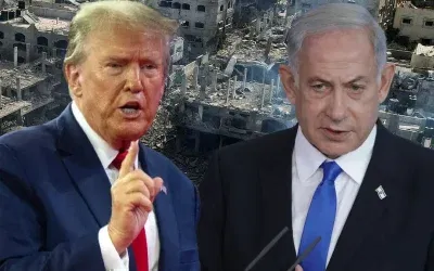 Trump, Gazze’de ateşkes için bu haçta işaret verdi