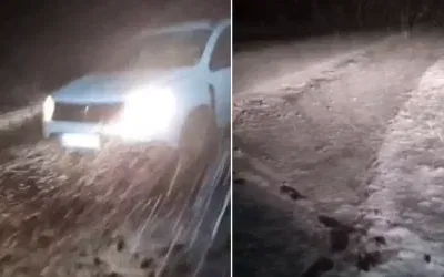 Türkiye’nin Sıcak Yazında Gece Yarısı Kar Yağdı