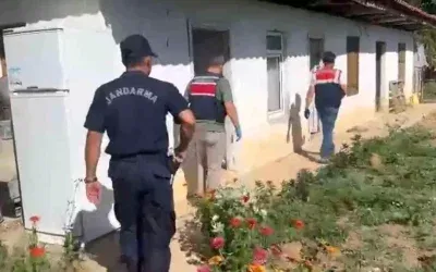 Menteşe’de Uyuşturucu Üreticisi Tutuklandı