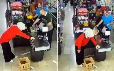 Marketten çıkmadan önce yaşanan duygusal anlar!