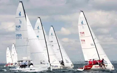 TAYK-Eker Olympos Yelken Yarışı Dolu Dolu Devam Ediyor