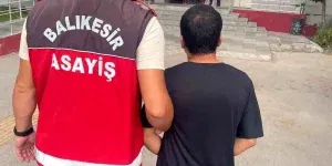 Balıkesir’de 22 Yıl Hapis Cezalı Kaçak Yakalandı