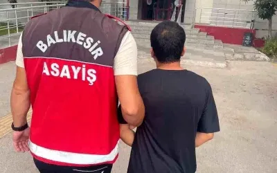 Balıkesir’de 22 Yıl Hapis Cezalı Kaçak Yakalandı