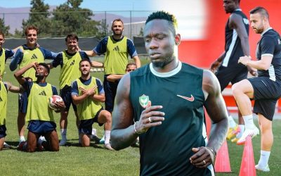 Amed SF, Erzurumspor ile 2-2 berabere kaldı