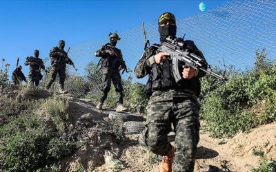 El-Kassam Tugayları İsrail Askerlerine Saldırdı
