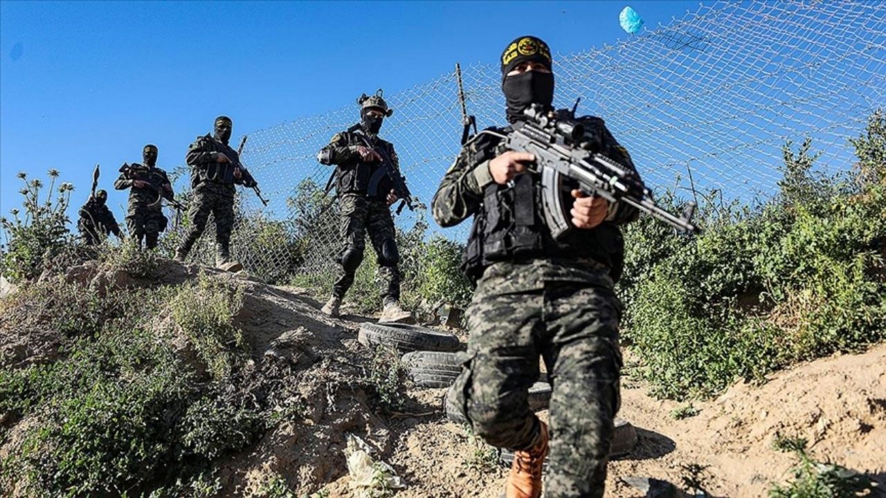 El-Kassam Tugayları İsrail Askerlerine Saldırdı