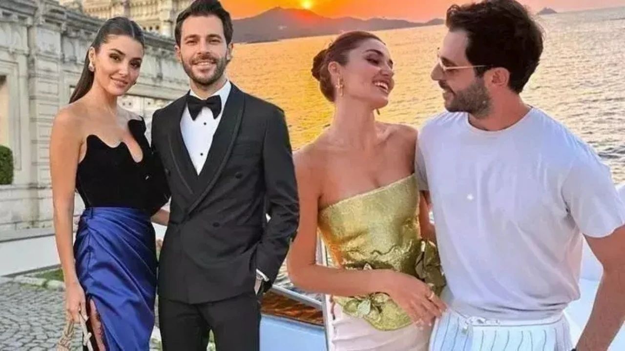 Hakan Sabancı ve Hande Erçel ayrılığı sonrası eğlencede bir arada!