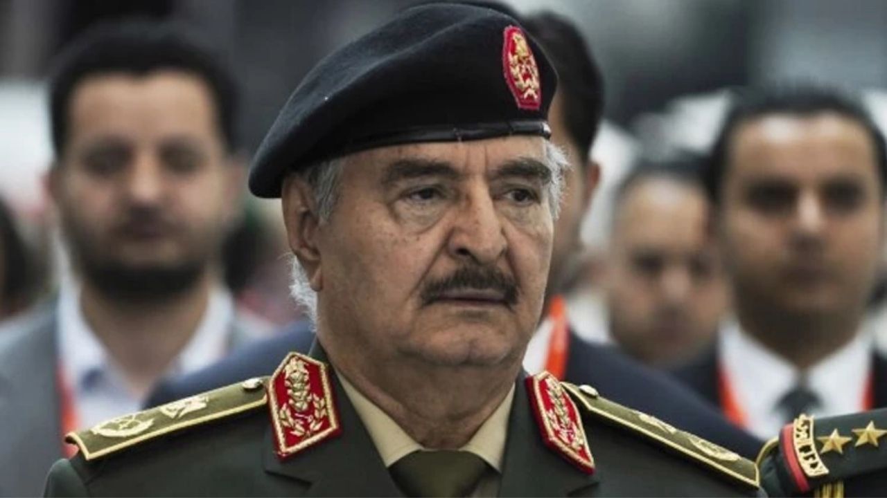 Halife Hafter, oğlunu Libya'nın Genelkurmay Başkanı olarak atadı