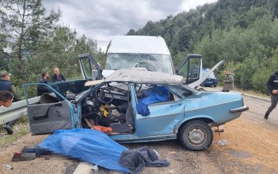 Kozan’da Otomobil Kazasında 5 Kişi Kayboldu