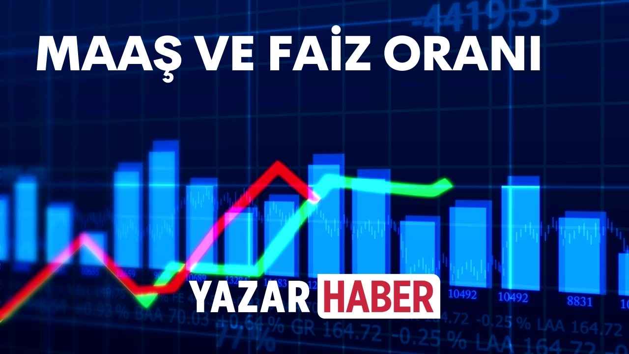 Maaş ve faiz oranı