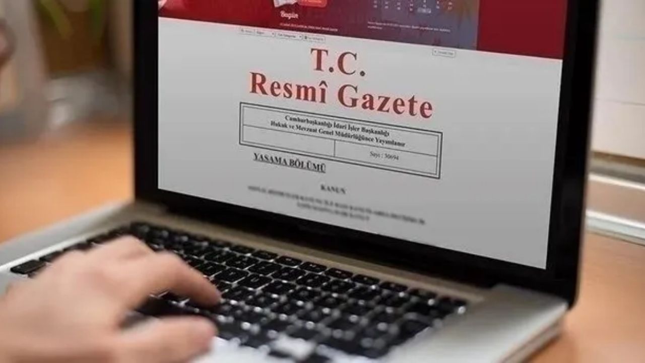 Resmi Gazete'de Yayınlanan Son Atamalar