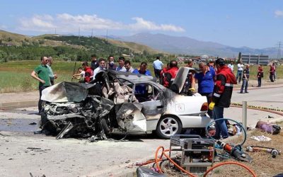 Sivas’ta Kaza: 5 Kişi Yaralandı