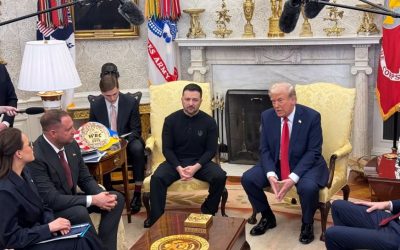 Trump: Avrupa Ülkeleri de Zelenskiy’e Destek Vermeli