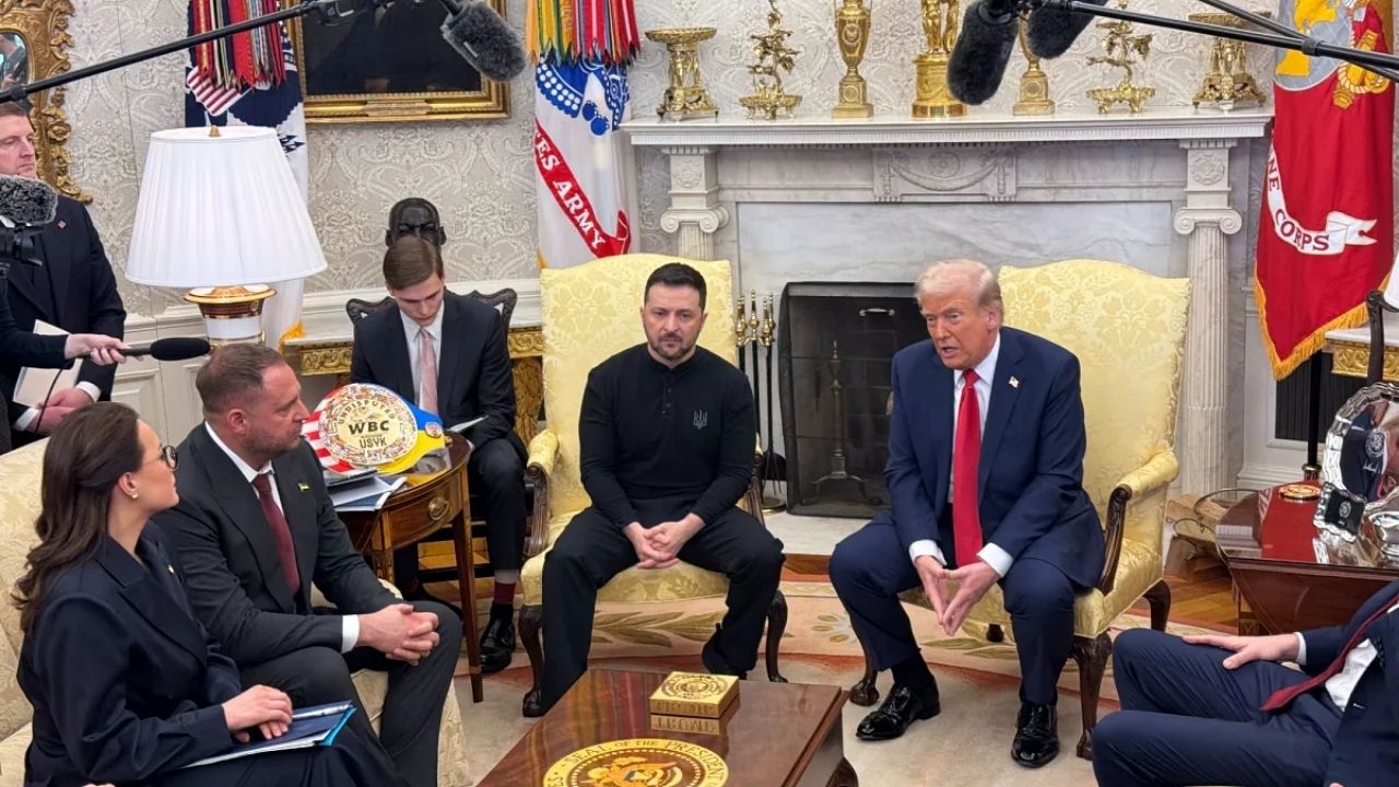 Trump Avrupa Ülkeleri de Zelenskiy'e Destek Vermeli