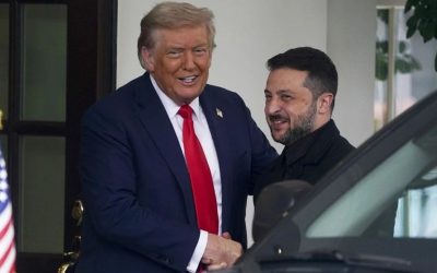 Trump ve Zelenskiy Beyaz Saray’da Buluştu