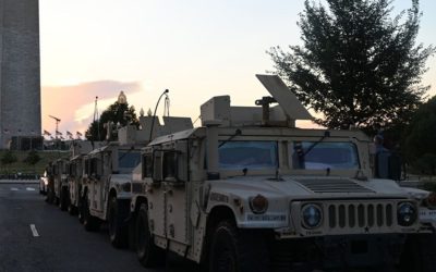 Washington’da Acil Durum: 465 Kişi Gözaltına Alındı