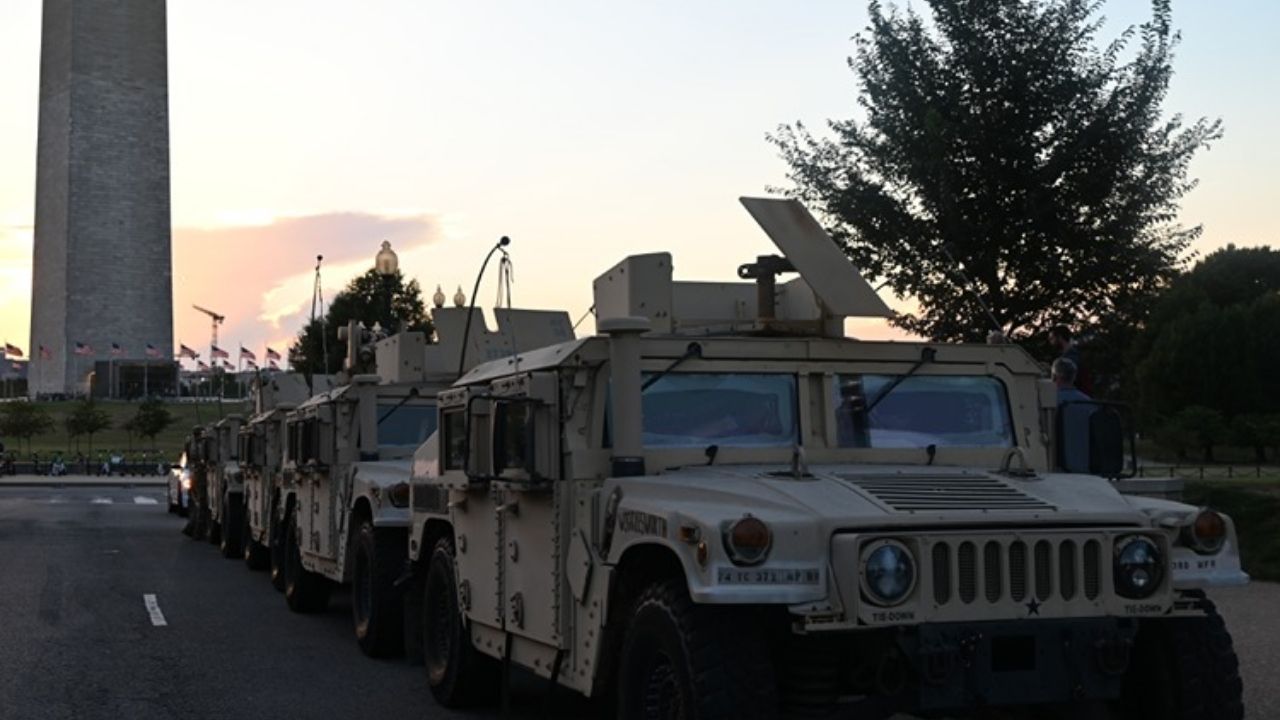 Washington'da Kamu Güvenliği Krizi 465 Tutuklama