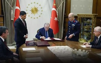 YAŞ Kararları Resmi Gazete’de Yer Aldı