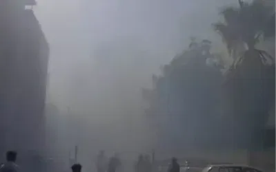 Adana’da Yangın: Mahallede Evler Tahliye Edildi