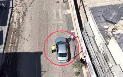 Adıyaman’da Drone ile Trafik Denetimleri Başladı