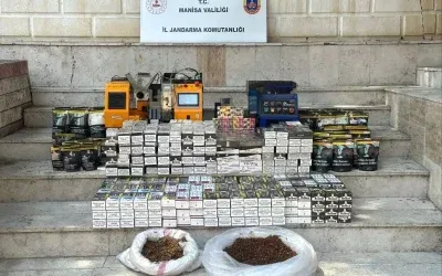 Manisa’da Kaçak Tütün Operasyonu: İki Kişi Serbest Bırakıldı