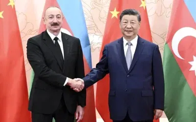 Aliyev, Çin’de Shanghai İşbirliği Örgütü Zirvesi’nde