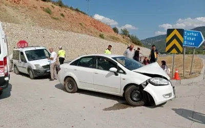 Alkollü Sürücü Amasya’da 5 Kişiyi Yaraladı