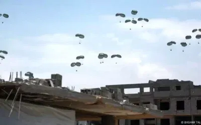 Almanya, Gazze’ye Hava Köprüsü ile Yardım Yaptı