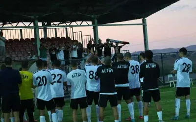 Altay, Afyon kampında Alanya 1221’e denk geldi.