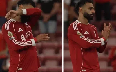 Anfield’da gözyaşları: Salah’ın duygusal anları