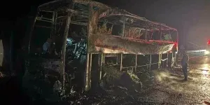 Kızılcahamam’da Otobüs Yangını: 36 Yolcu Kurtarıldı