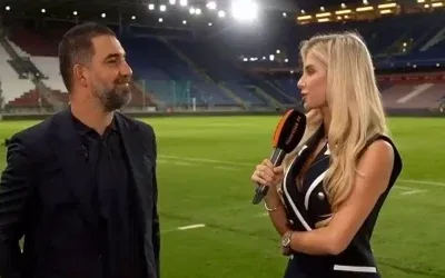 Arda Turan’ın röportajdaki dikkat çeken bakışları!