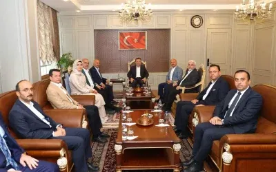 Tarım Sektörü İle Toplantı Gerçekleştirildi