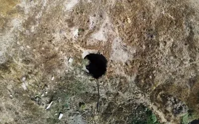 Eskişehir’de Depremin Etkisi: Obruk Oluştu