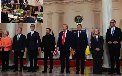 Kremlin ve Kiev liderleri Beyaz Saray’da buluştu