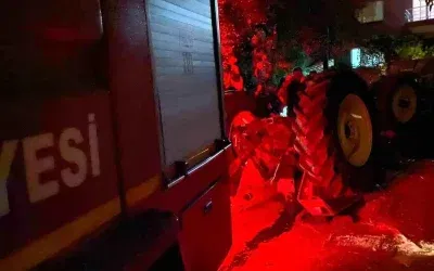 Aydın’da Traktör Kaza Sonucu 1 Kişi Öldü
