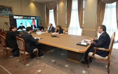 Cevdet Yılmaz Ukrayna Zirvesine Konuk Oldu