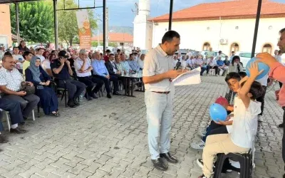 Döğüşbelen’de Aşure ve Yaz Kur’an Kursu Programı