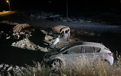 Elazığ’da trafik kazasında 9 kişi yaralandı.
