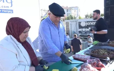 Elazığ Gastronomi Festivali 7. Kez Şehre Renk Katıyor