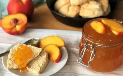 Evde doğal şeftali reçeli tarifi: Şeftali nasıl yapılır?