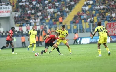 Fenerbahçe, Gençlerbirliği’ni 3-1’lik skorla yendi
