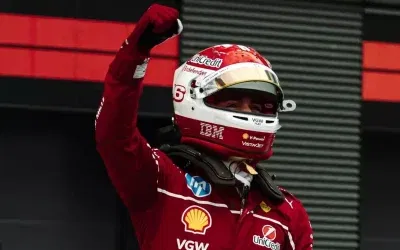 Leclerc, Formula 1 Macaristan Grand Prix’sinde pole pozisyonunda
