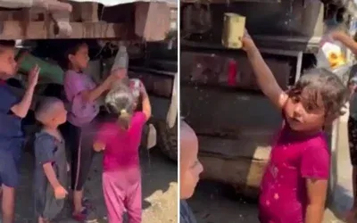 Gazze’de yıkım ve acı manzaraları